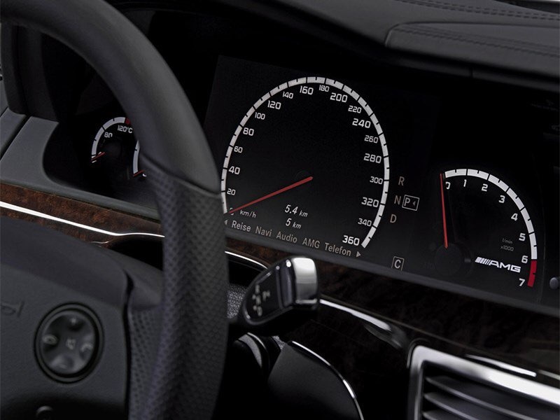 Как снять приборную панель мерседес 221 Панель приборов ///AMG - Mercedes-Benz S-Class (W221), 4,7 л, 2012 года электрон