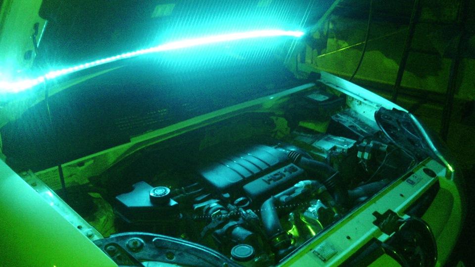 Подсветка движка — Peugeot Partner, 1,6 л, 2008 года электроника DRIVE2