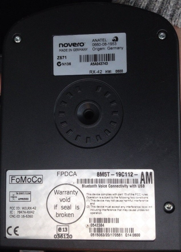 Плохой звук проигрывания с флешки — Ford Focus II Hatchback, 1,6 л ...