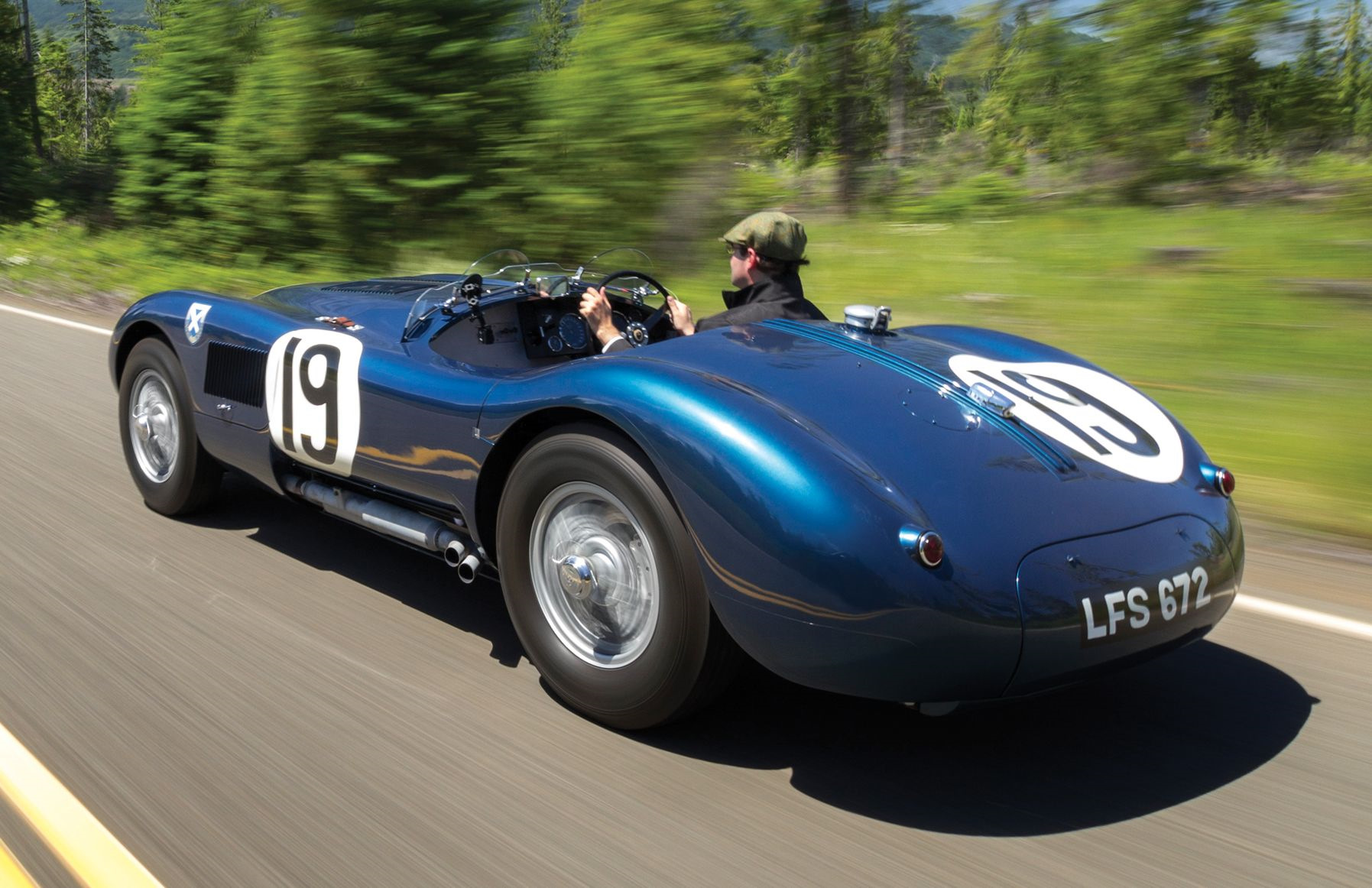 Jaguar c Type 1951