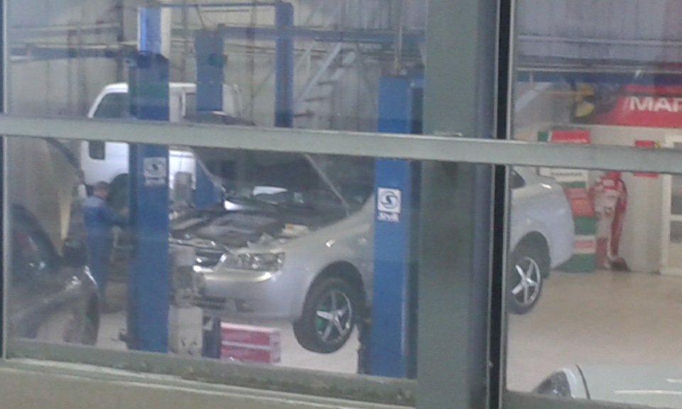 задние амортизаторы — Chevrolet Lacetti Sedan, 1,6 л, 2008 года ...