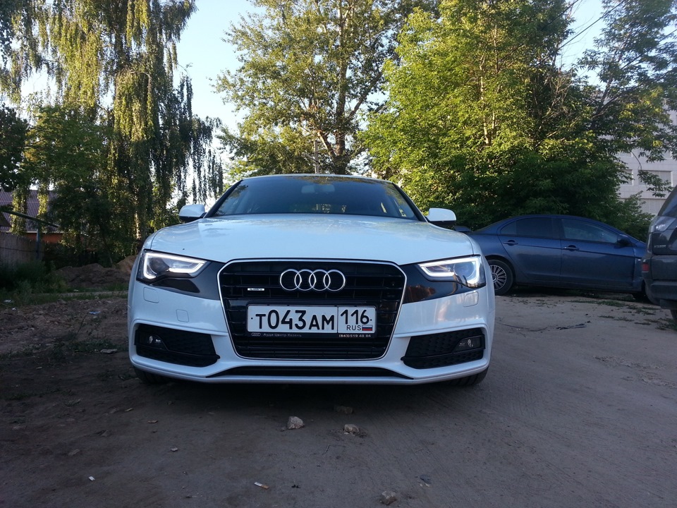 Audi a5 Гжель