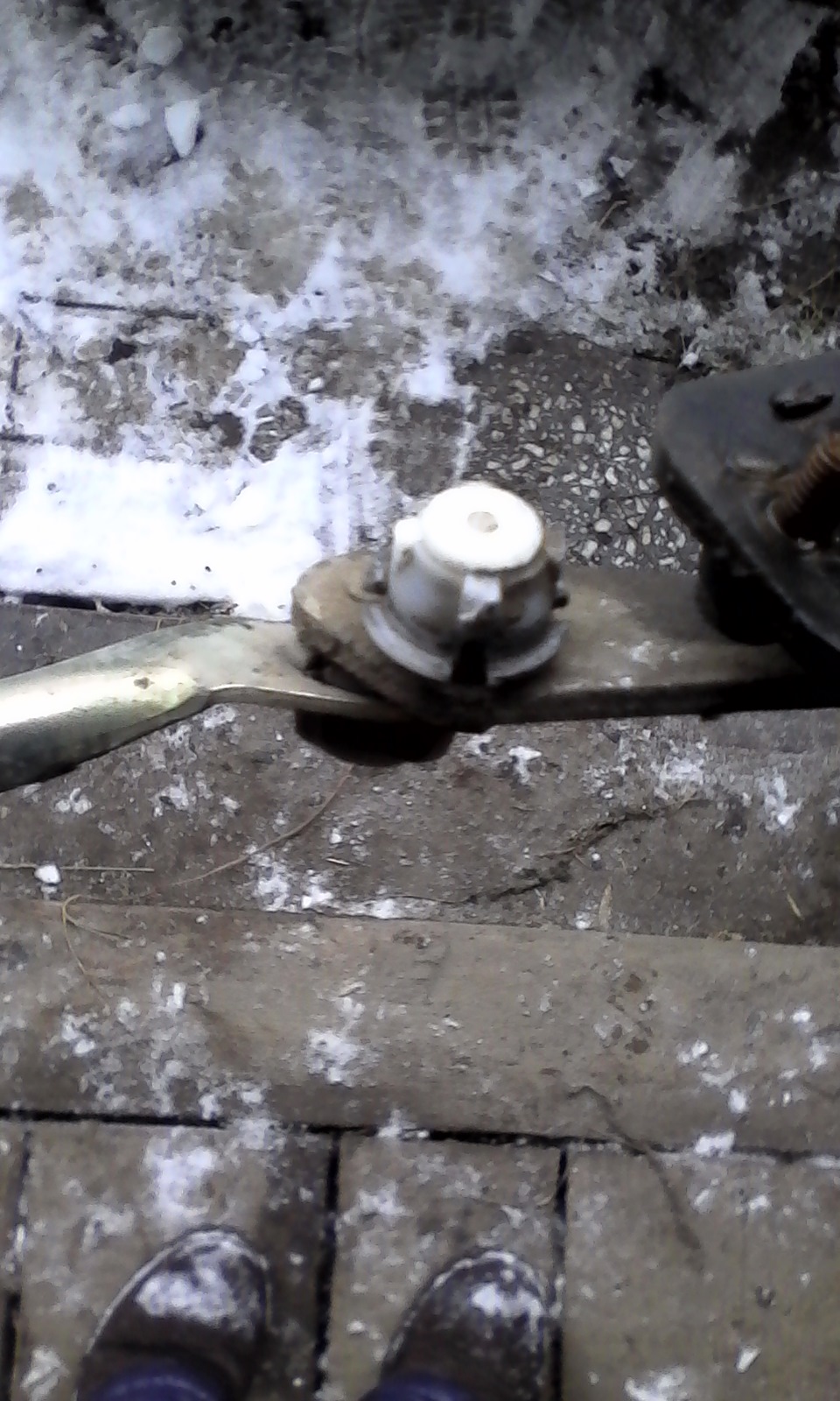 Замена передних колодок. Ремонт дворников. — Great Wall Hover, 2 л ...