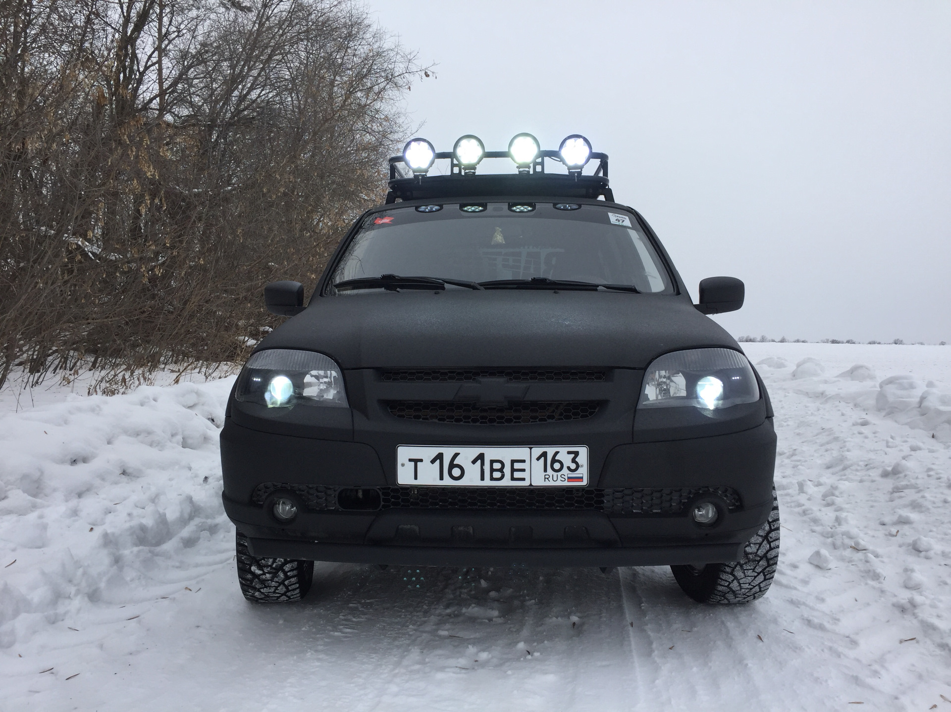 Chevrolet Niva Раптор