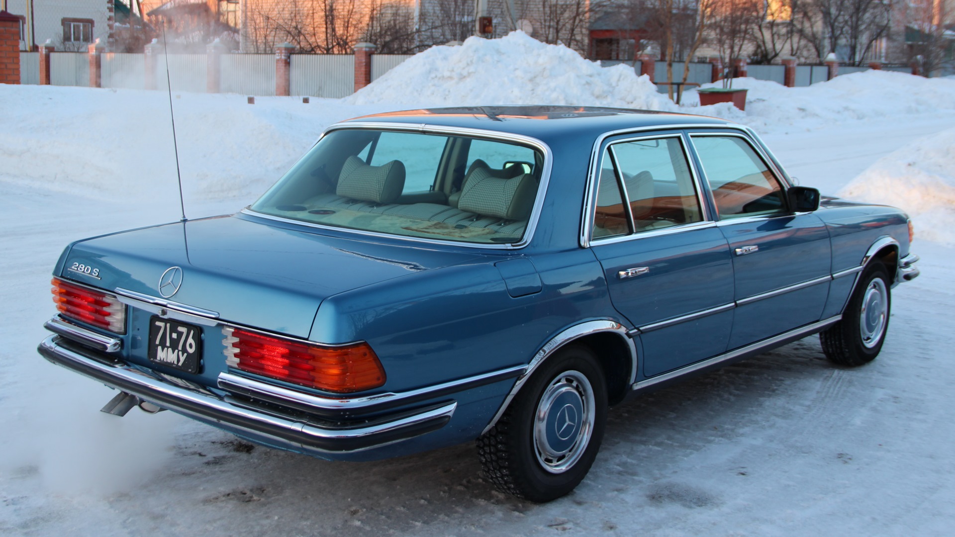 Mercedes-Benz S-Class (W116) 2.8 бензиновый 1978 | на DRIVE2