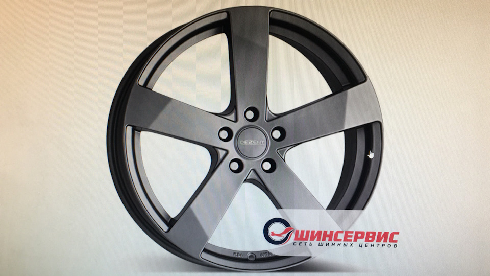 Dezent TD graphite r17 — Ford Focus II Sedan, 1,8 л, 2010 года | тюнинг ...