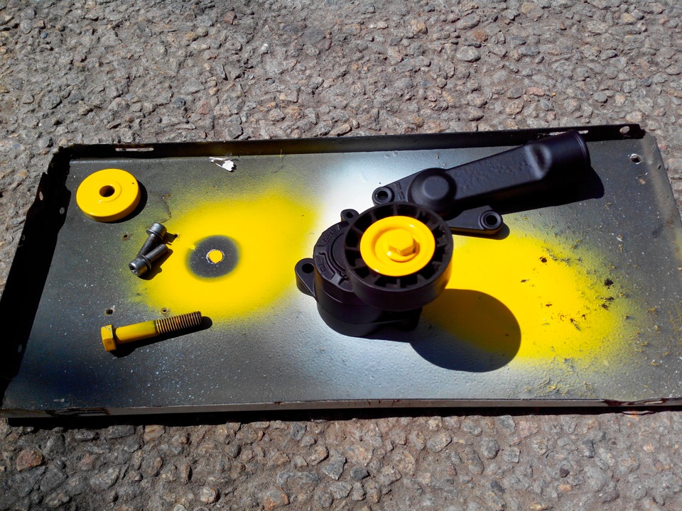 Покраска деталей Часть 2 — Opel Vectra A, 1,8 л, 1995 года | своими ...