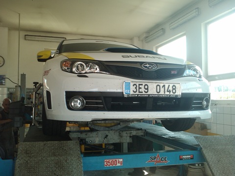 Фото в бортжурнале Subaru Impreza WRX STI (GV/GR)