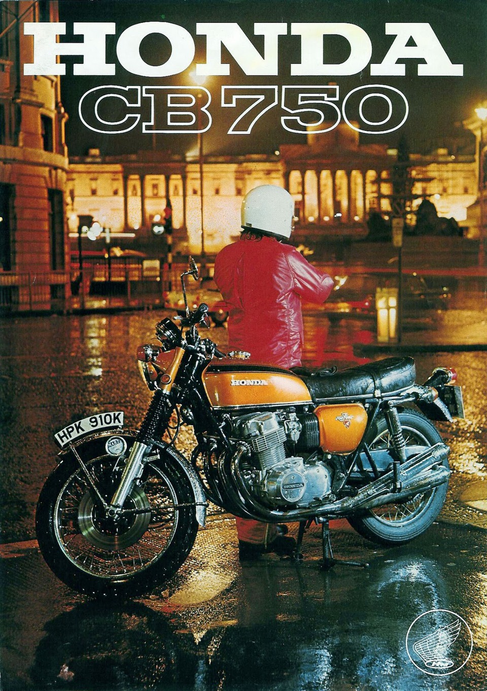 1969 HONDA SANDCAST CB750 — Супер Мотоцикл 60х — DRIVE2