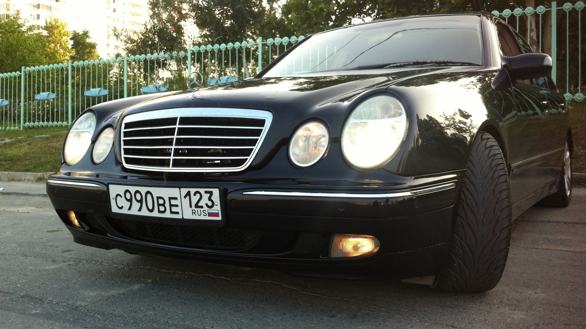 Mercedes-Benz E-class (W210) 2.4 бензиновый 1999 | Elegance на DRIVE2