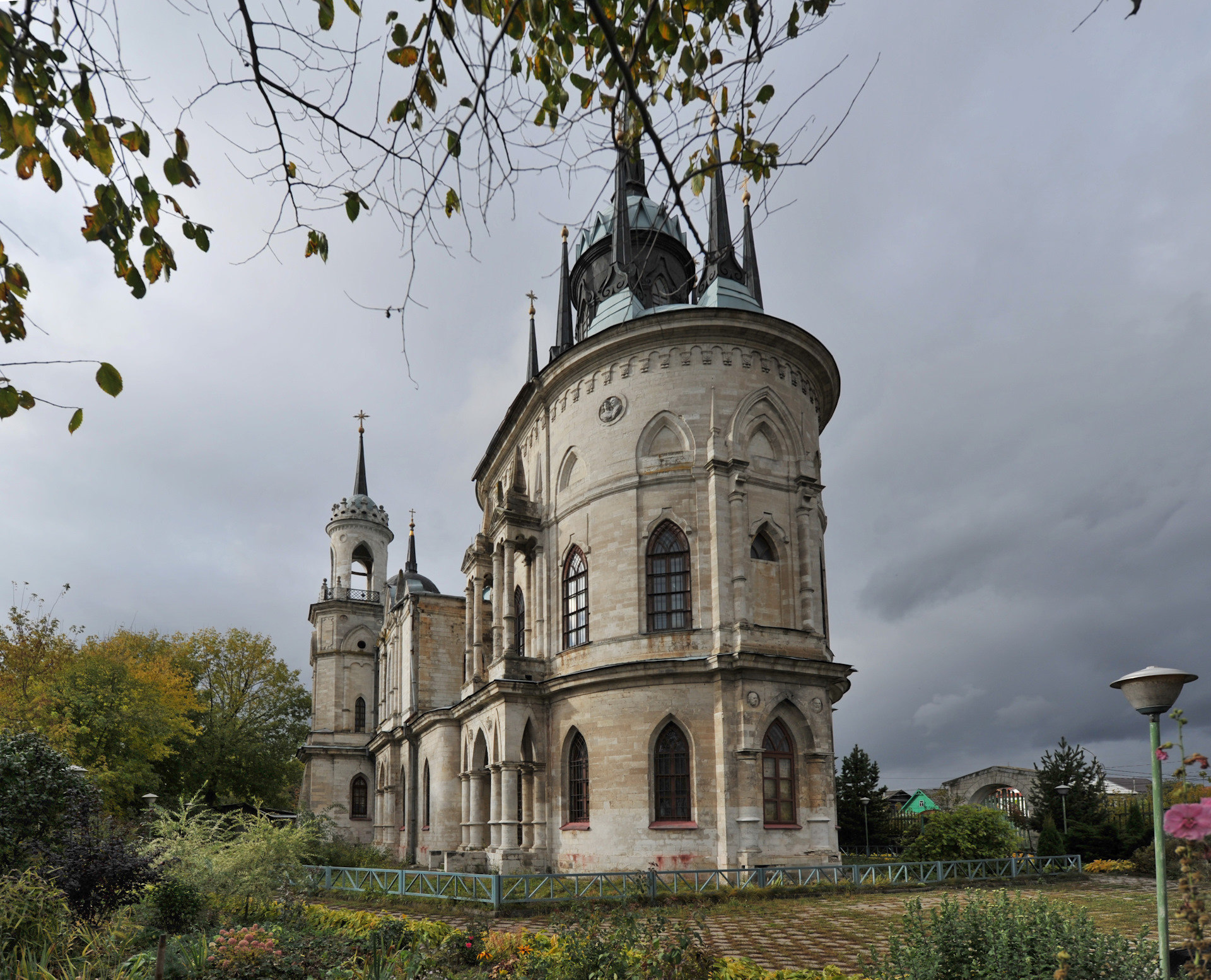 воронцовский парк церковь