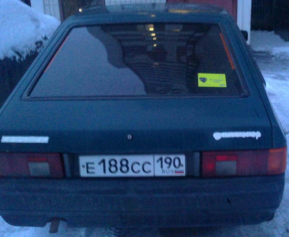 Тонировка — Москвич Святогор, 1,6 л., 1999 года | тюнинг | DRIVE2