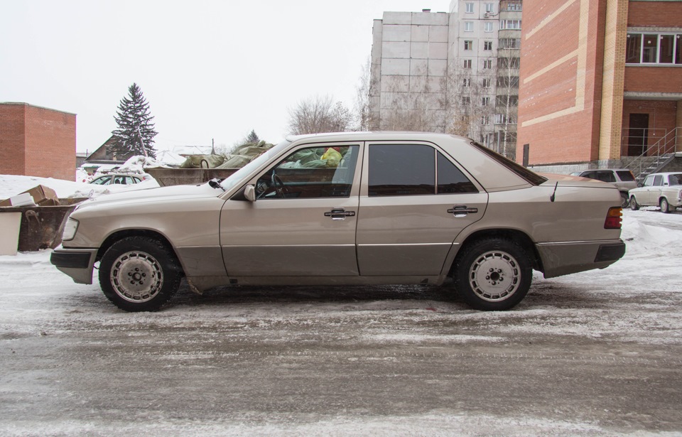 Настройка KE-jetronic — Mercedes-Benz E-class (W124), 2,3 л, 1990 года ...
