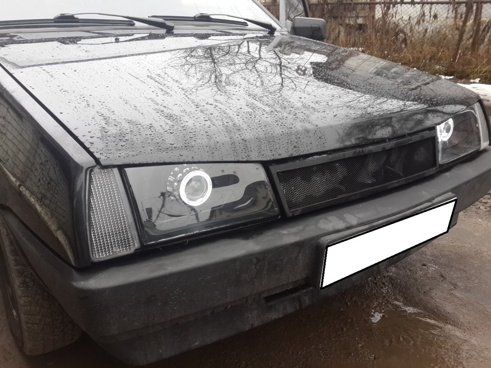 Зачудил другу фари 99 — BMW 5 series Touring (E34), 2 л, 1993 года ...