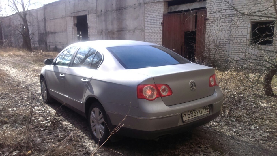 Фото в бортжурнале Volkswagen Passat B6