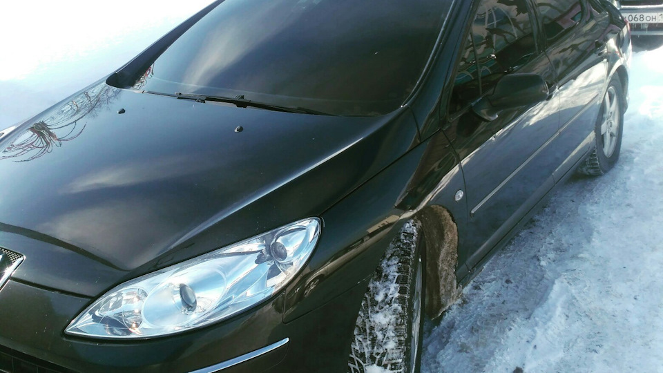 ремонт моторчика омывателя(правильнее замена) — Peugeot 407, 2 л, 2006 ...