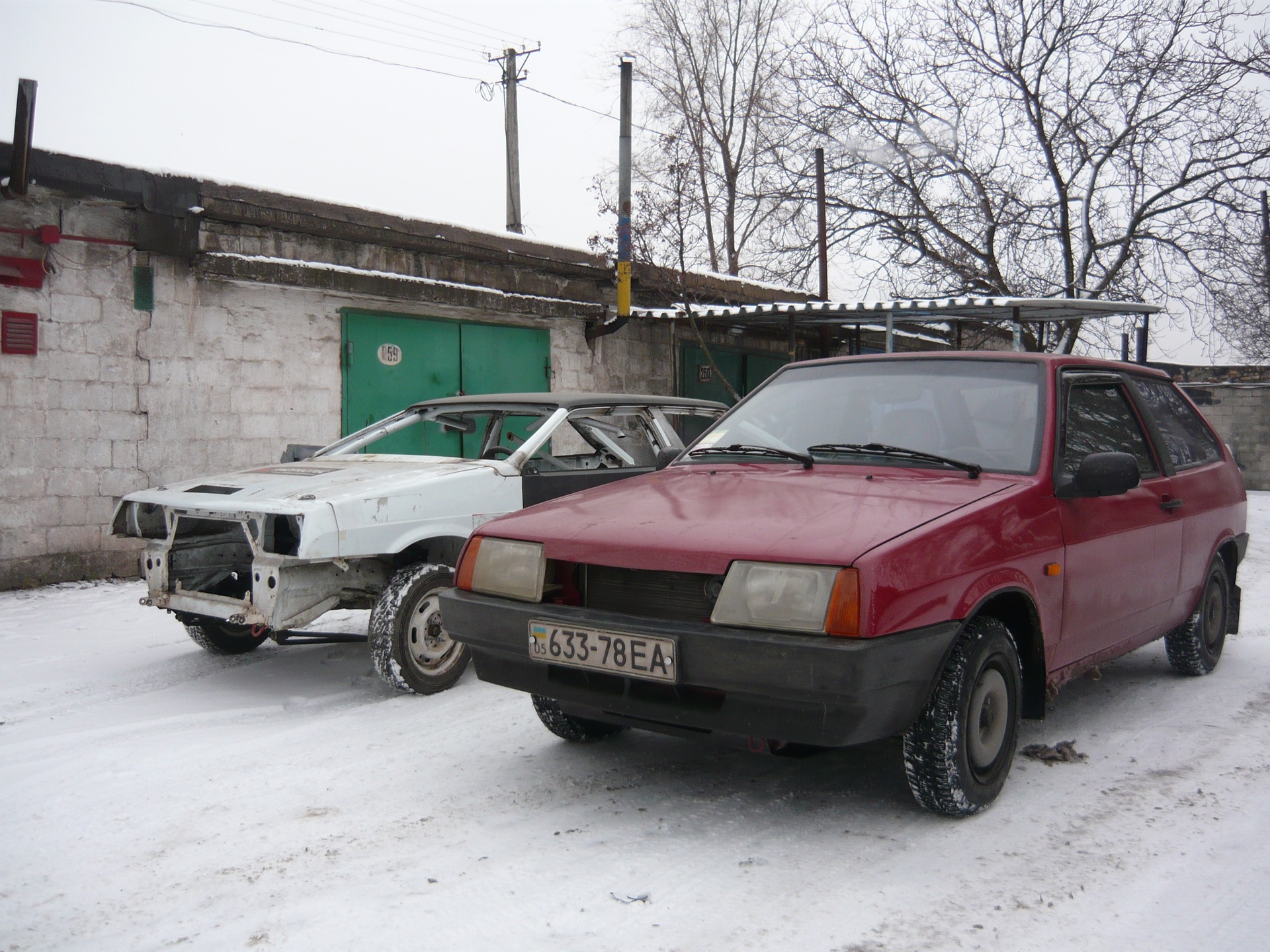 Запись, 8 января 2011 — Lada 2108, 1,8 л, 2007 года | тюнинг | DRIVE2