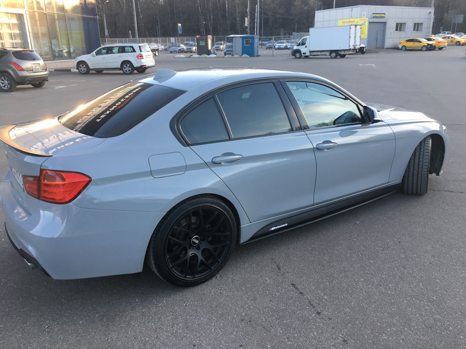 BMW f30 Nardo Grey