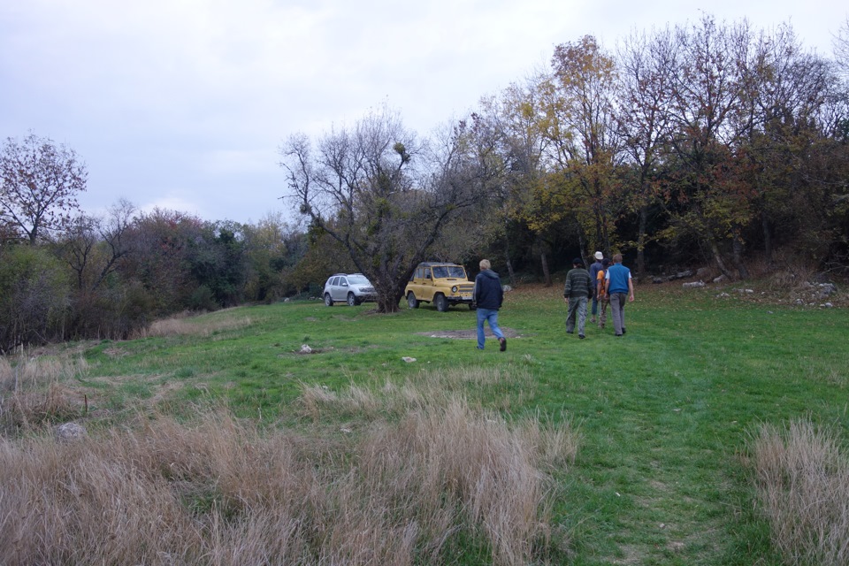 на Дастере на Мангуп — Renault Duster (1G), 2 л, 2013 года ...