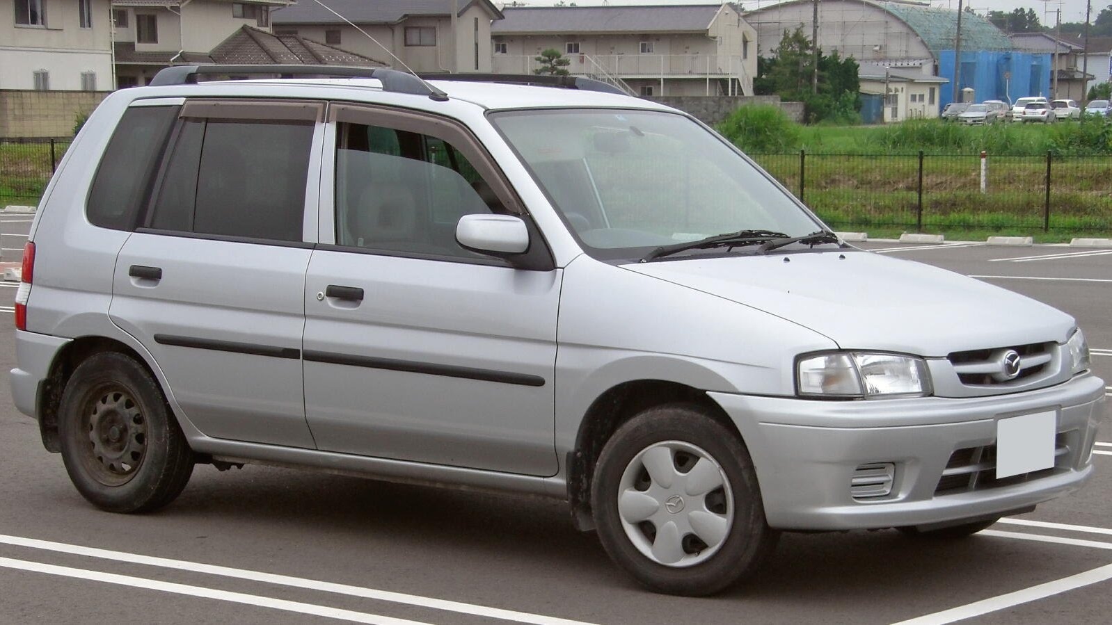 Mazda Demio (1G) 1.3 бензиновый 1998 | на DRIVE2