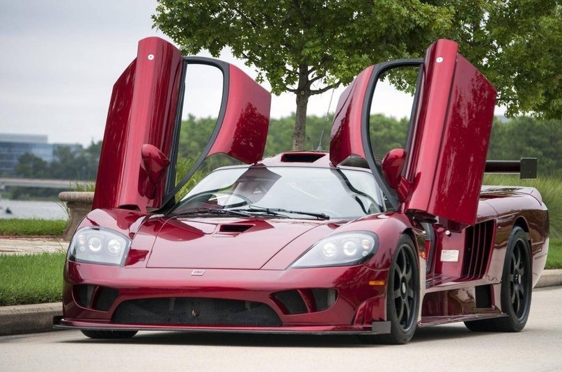 2005 Saleen s7 Twin Turbo