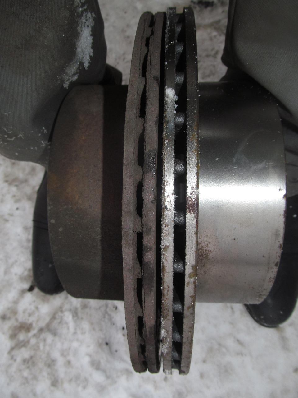 Фото в бортжурнале Nissan Patrol GR II (Y61)