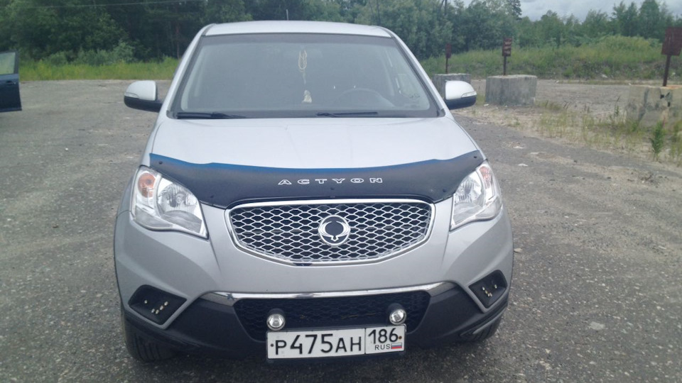 Ssangyong actyon 2.0 бензин Ssangyong actyon 2.0 бензин