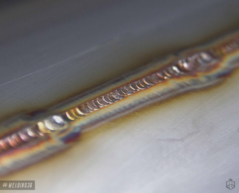 Аргонодуговая сварка — Welding36 на DRIVE2