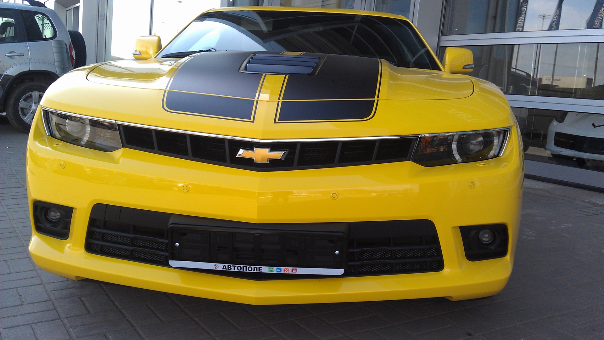 Chevrolet Camaro V 6.2 бензиновый 2014 | Amarelo 2SS на DRIVE2