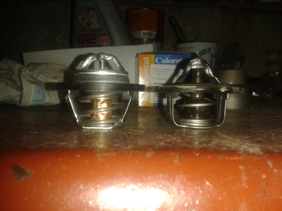 Замена термостата на \"92С\" — Chevrolet Lacetti Sedan, 1,6 л, 2009 года ...