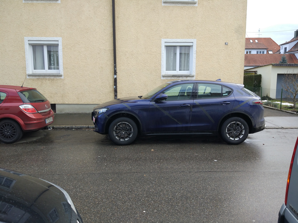 Alfa Romeo Stelvio, король ольхи — Audi A2, 1,4 л, 2004 года | встреча ...