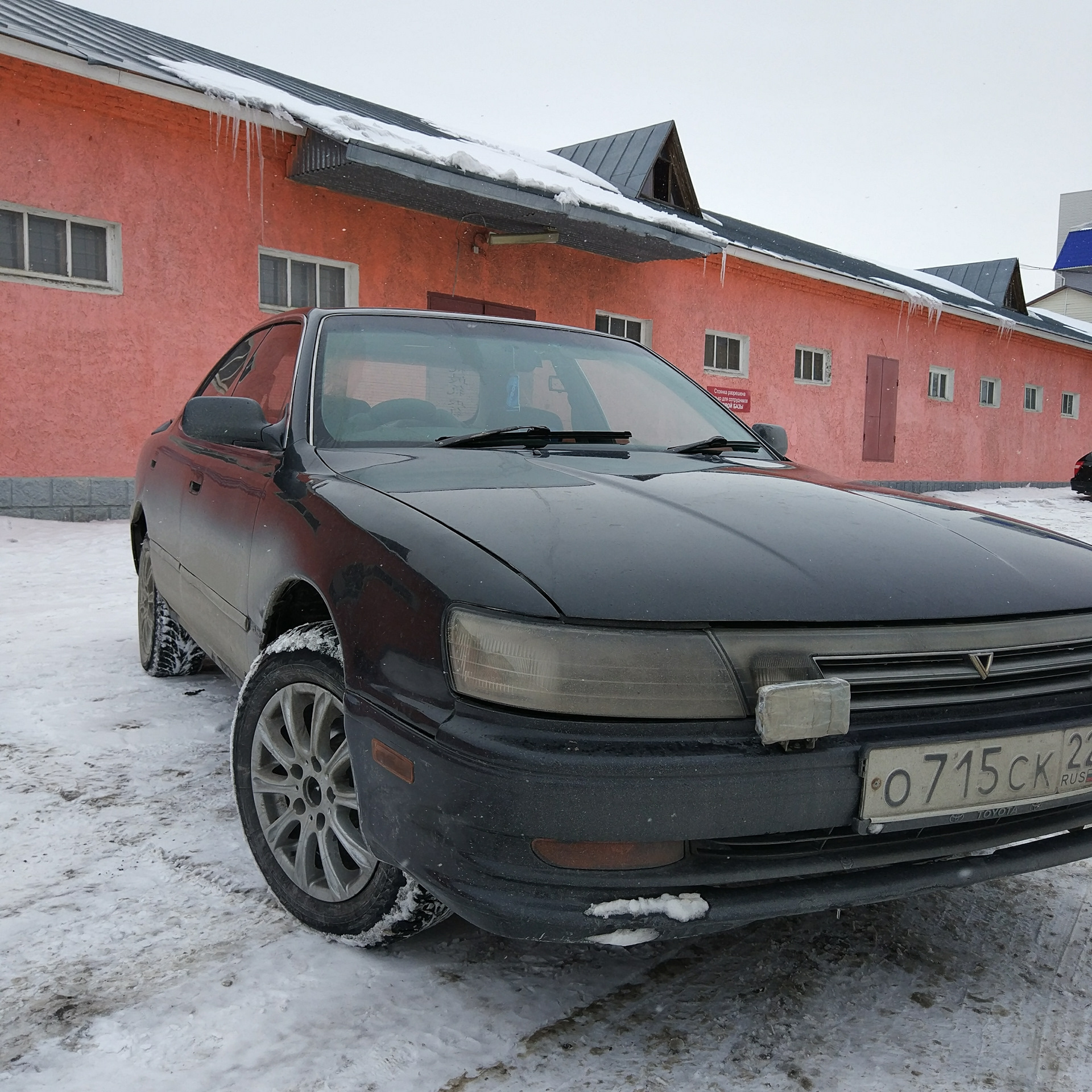 Очередная проблема, которая не даёт покоя — Toyota Vista (30), 2 л, 1992  года | просто так | DRIVE2