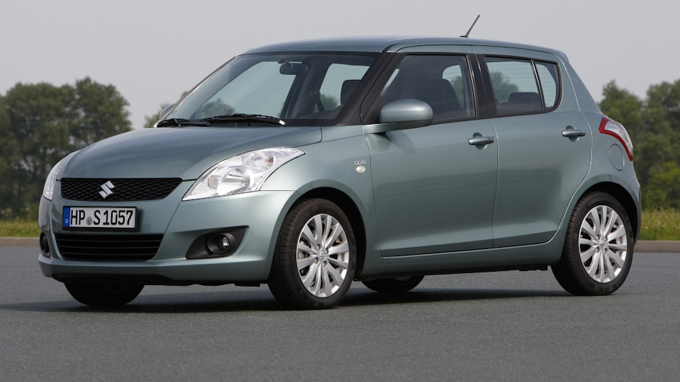 Drive2 suzuki swift