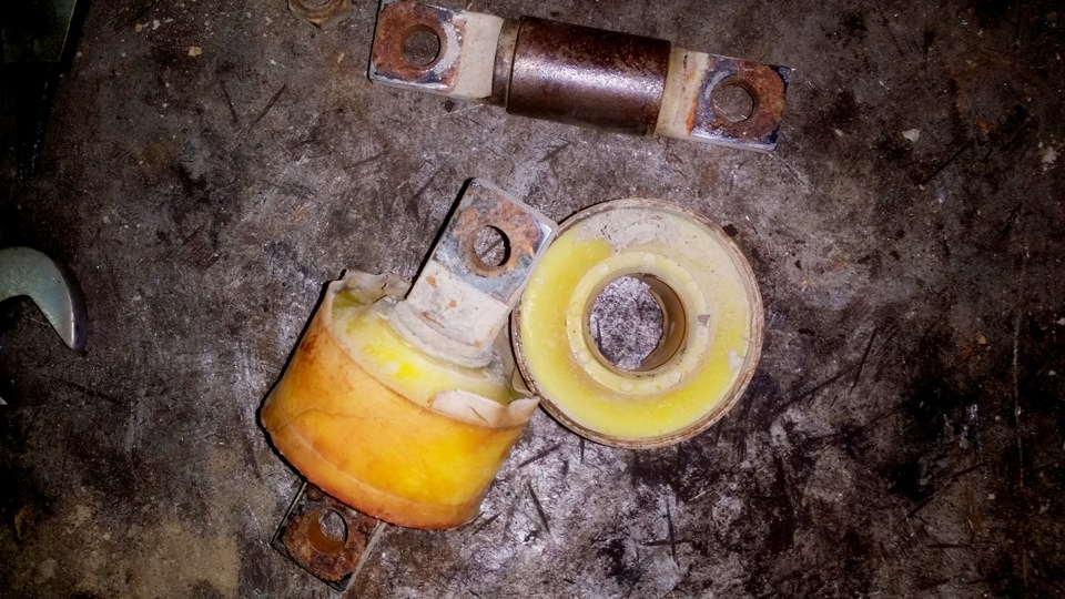 Как правильно запрессовать сайлентблок заднего продольного рычага додж ...