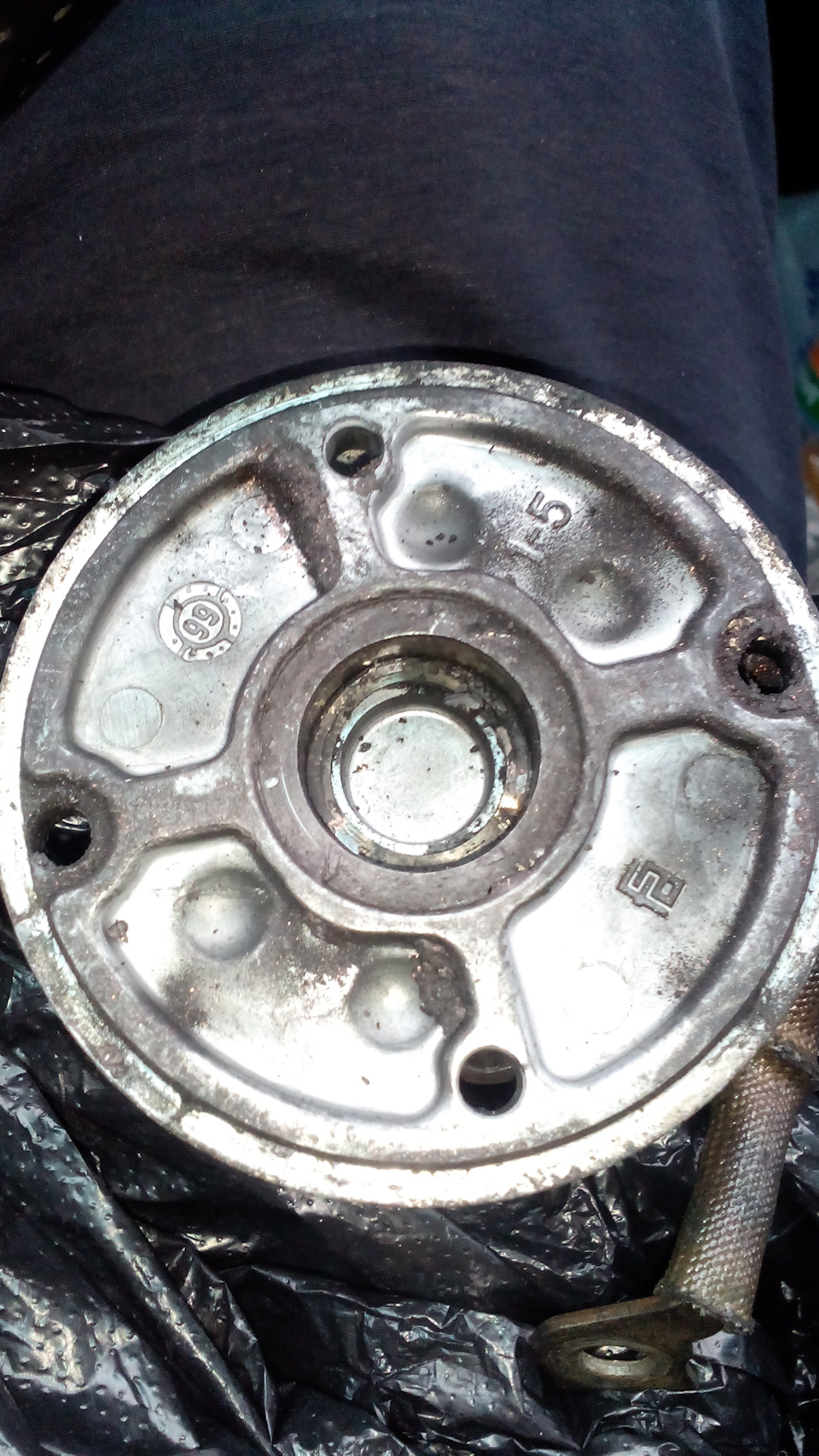 Стартер перестал крутить. — Ford Transit (5G), 2,5 л, 1999 года ...