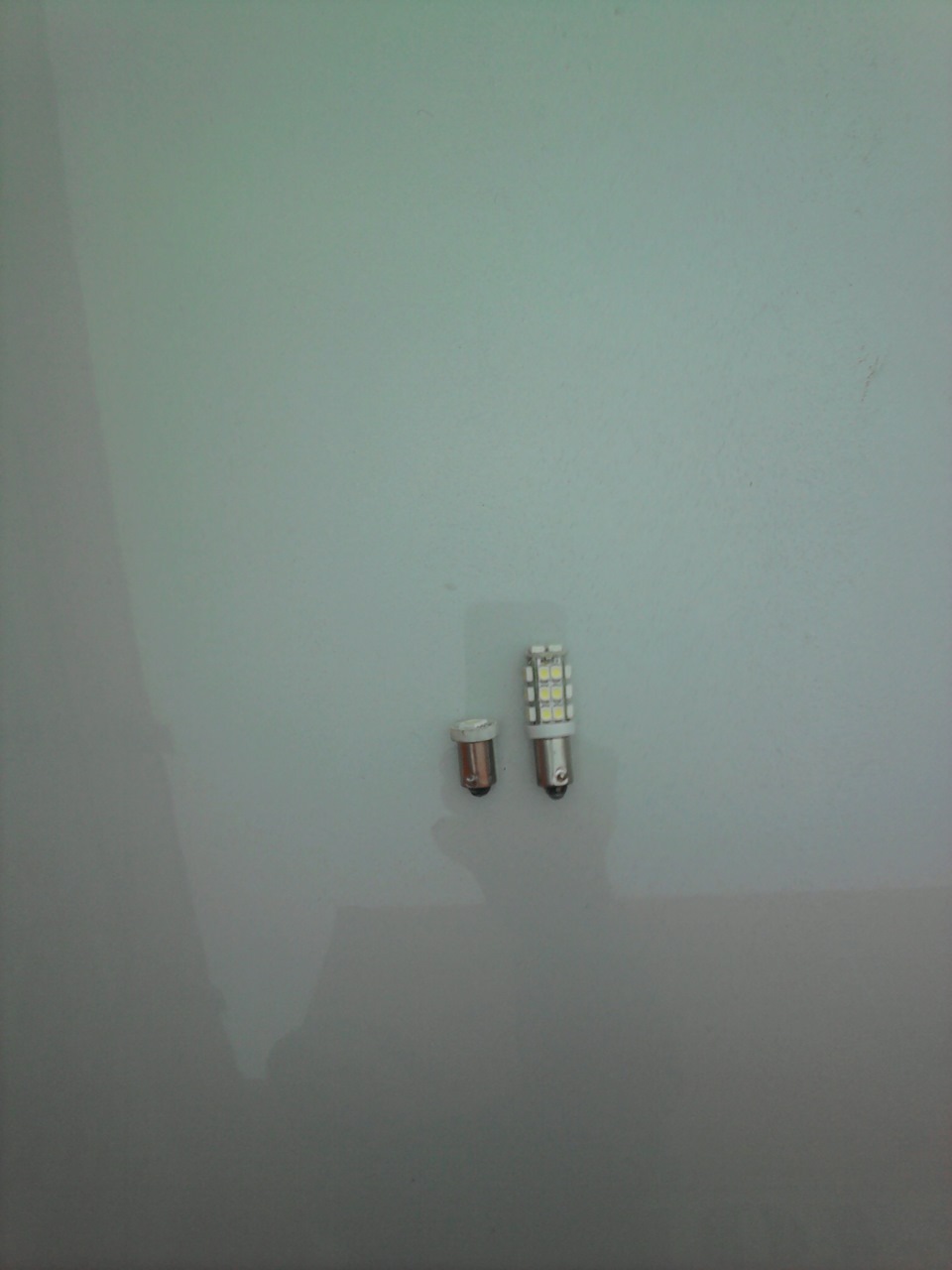 Установка ходовых огней + замена лампочек в габаритах — Lada 11113 Ока ...