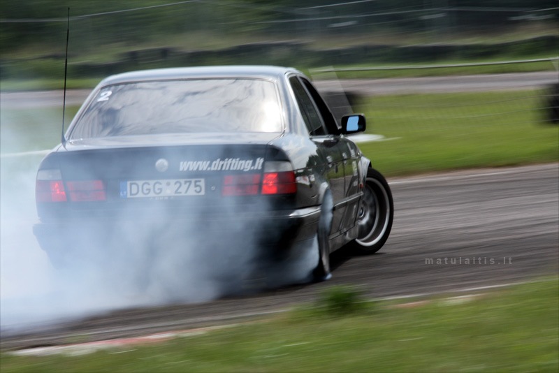 BMW e34 Drift