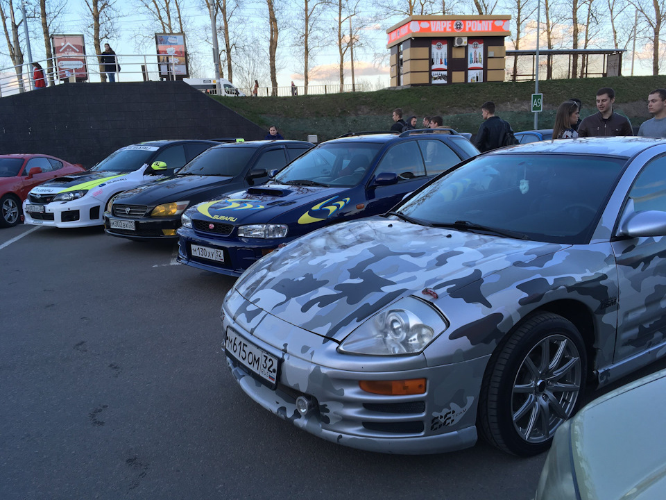 "Форсаж 8" — Mitsubishi Eclipse (3G), 2,4 л, 2001 года | встреча | DRIVE2