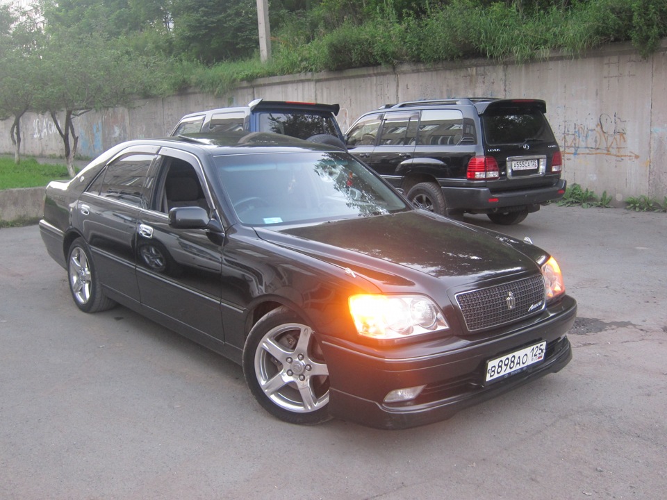 Toyota Crown athlete s170 Night