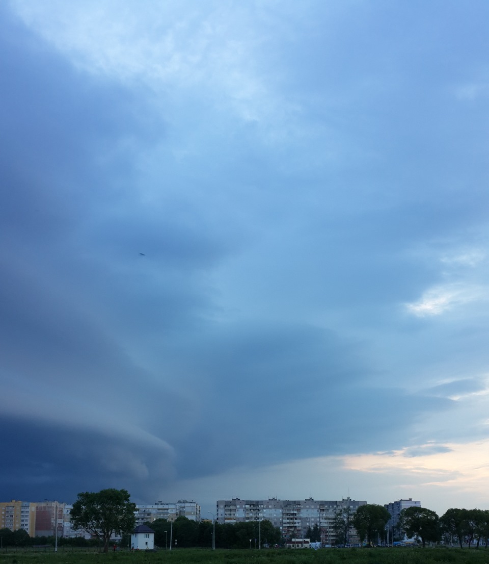 Надвигалась гроза — DRIVE2