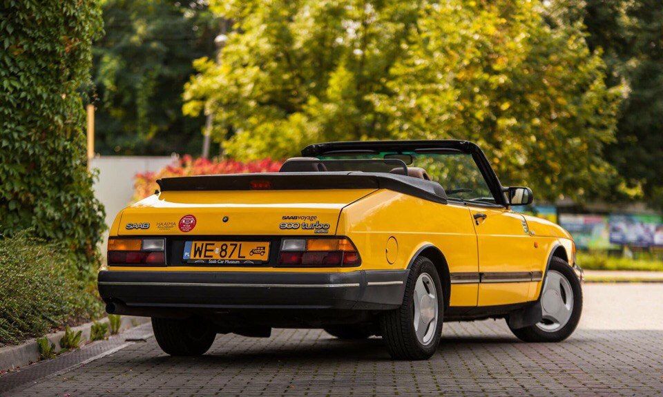 Saab 900 Cabrio