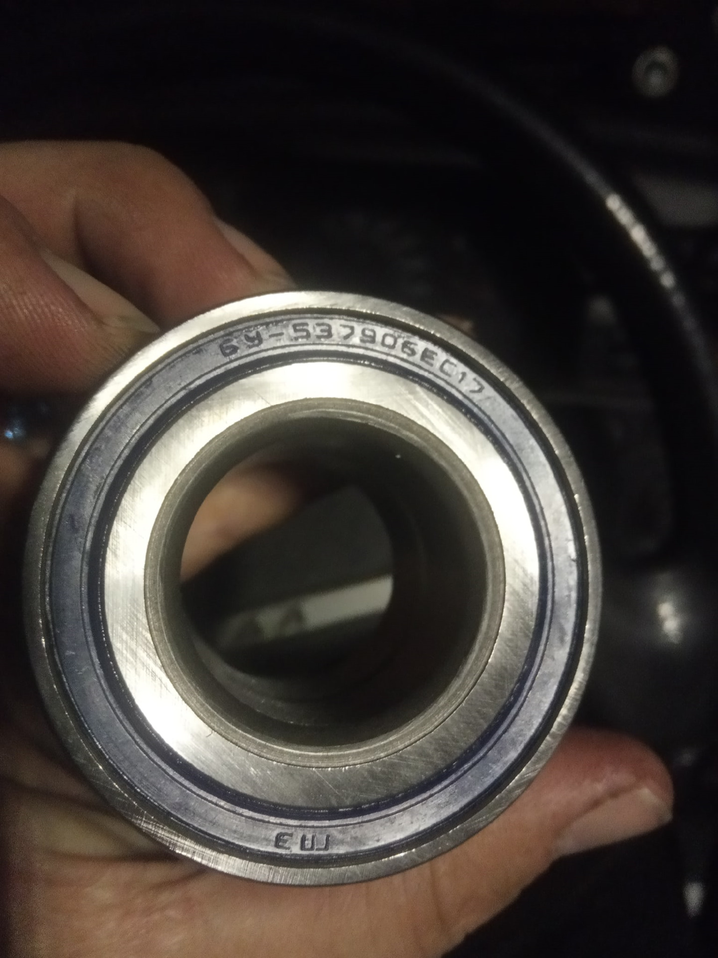Ступичные подшипники…замена skf — Lada 2114, 1,6 л, 2005 года | поломка ...
