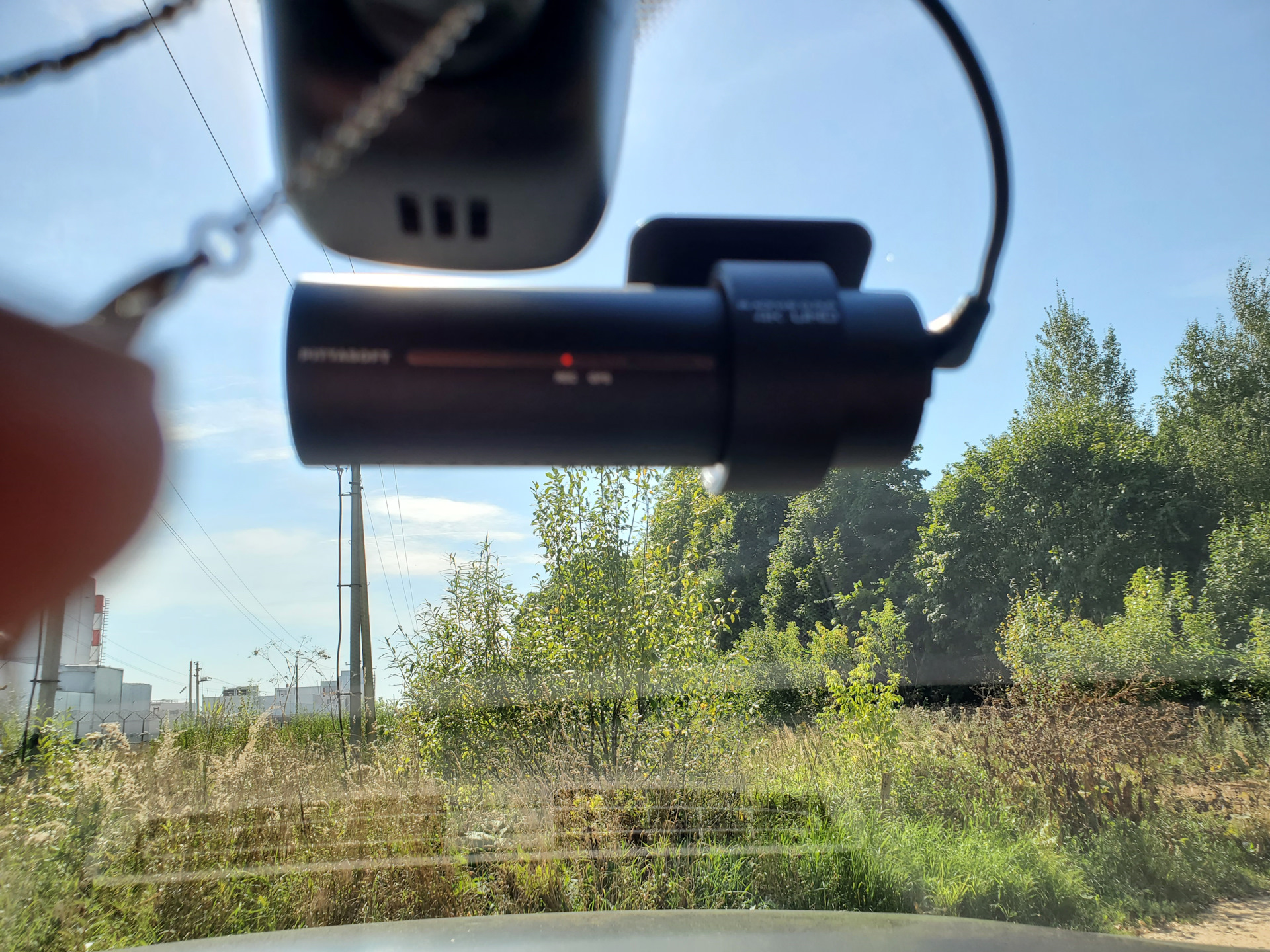 Регистратор BlackVue DR-900S — Audi Q7 (2G), 3 л, 2020 года | своими ...
