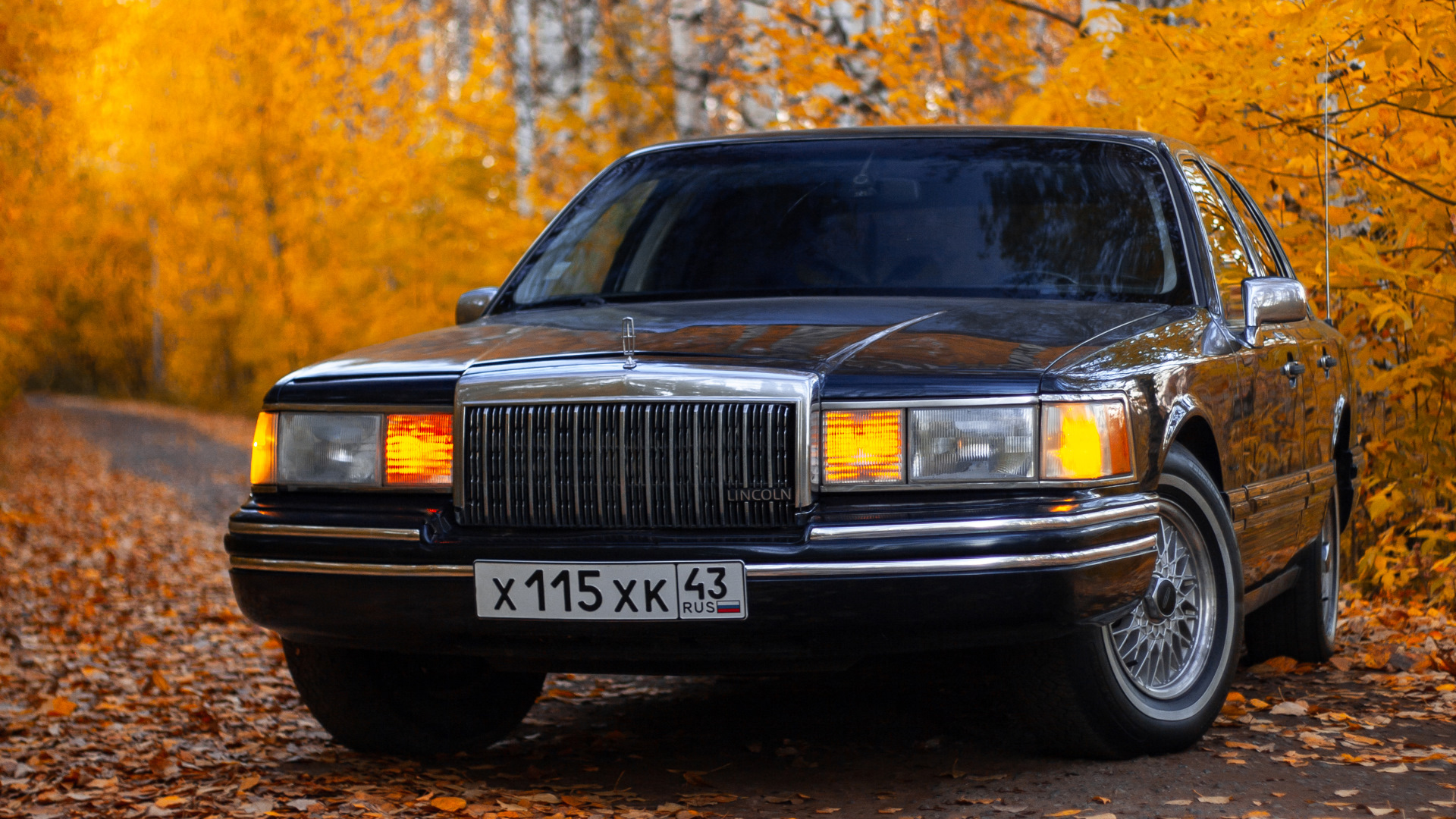 Lincoln Town Car II 4.6 бензиновый 1992 | Лазурь на DRIVE2