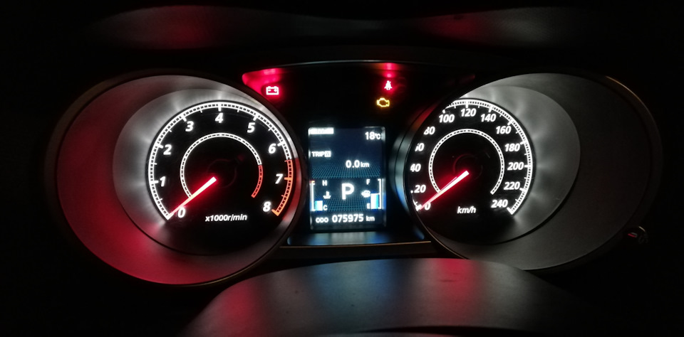 Цветная панель приборов 8100B951. Через тернии к звездам. — Mitsubishi ...