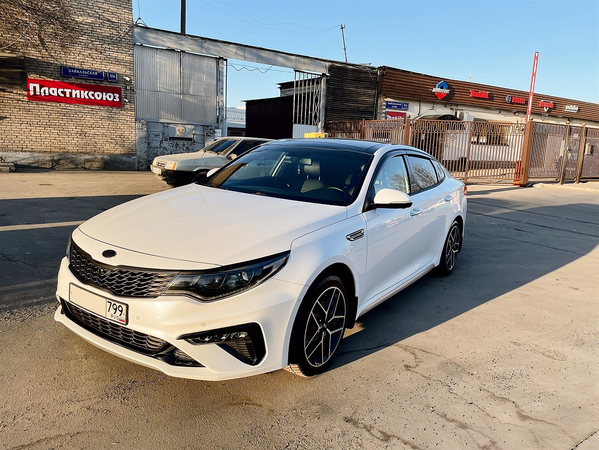 Керамика. Вопрос? — KIA Optima (4G), 2,4 л, 2018 года | мойка | DRIVE2