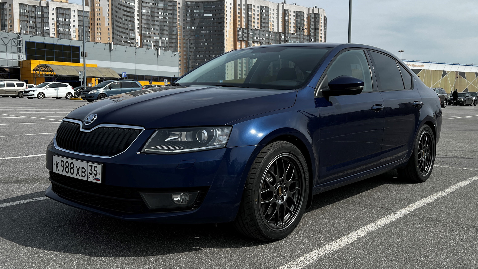 Skoda Octavia A7 Mk3 1.8 бензиновый 2016 | A7 Style 1.8 DSG на DRIVE2