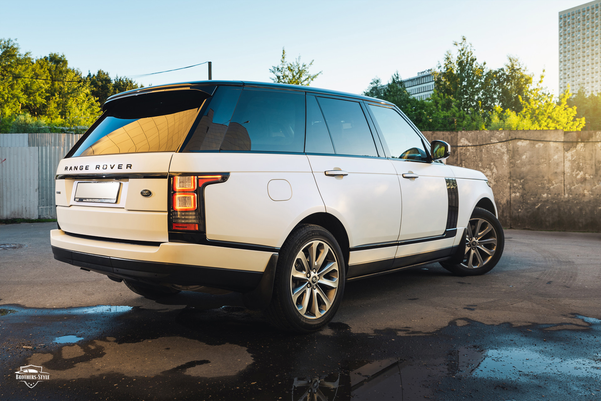 R22 Wald range Rover Р±РµР»С‹Р№