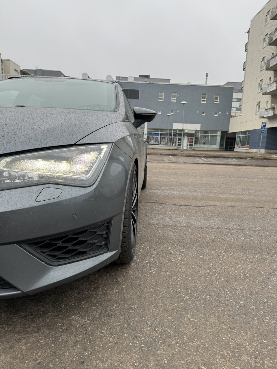 32. Пружины сели — SEAT Leon Cupra (Mk III), 2 л, 2016 года | тюнинг |  DRIVE2