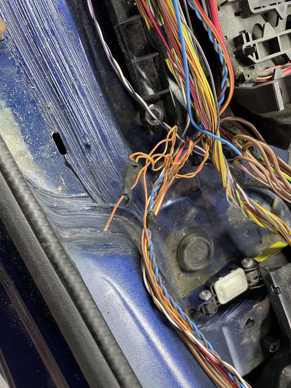 Фото в бортжурнале Volkswagen Touareg (1G)